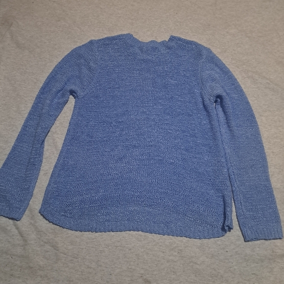 PENMANS  Medium baby blue knot sweatshirt - Picture 2 of 6